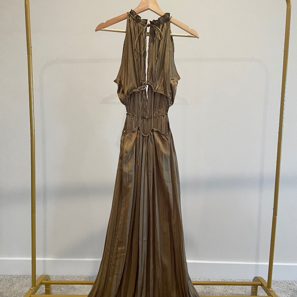 Zara Cut Out Midi Dress